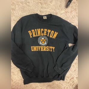 Princeton University Black Sweater